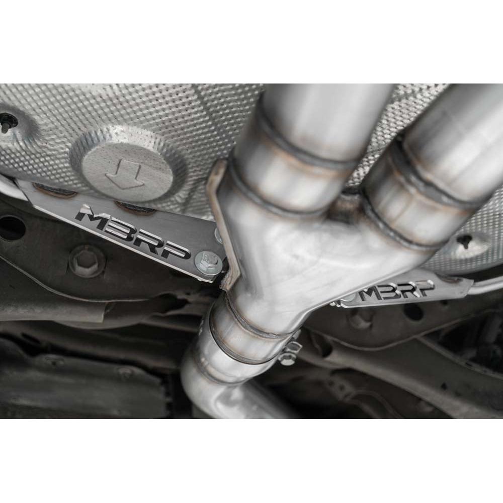 2019-2021 MBRP Hyundai Veloster Turbo Cat Back - Aluminized-SR1 Performance