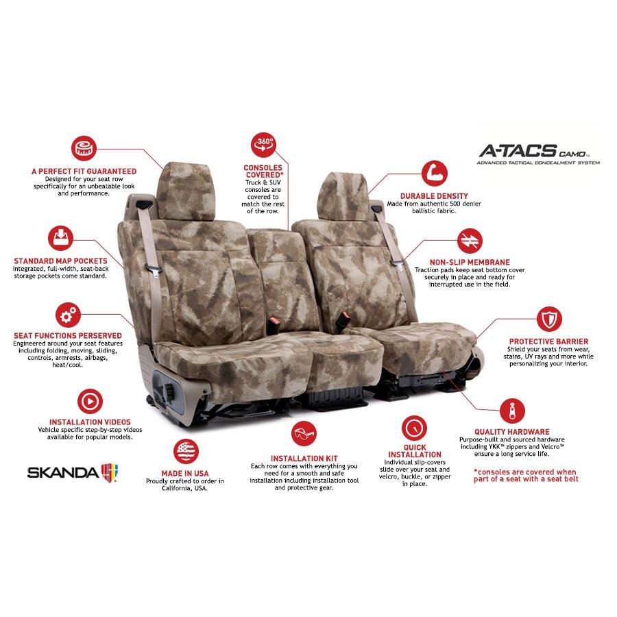 Custom Seat Cover A-TACS