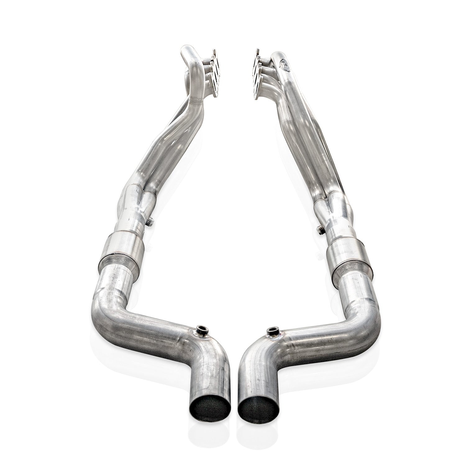 2015-2026 Mustang GT Headers Stainless Power