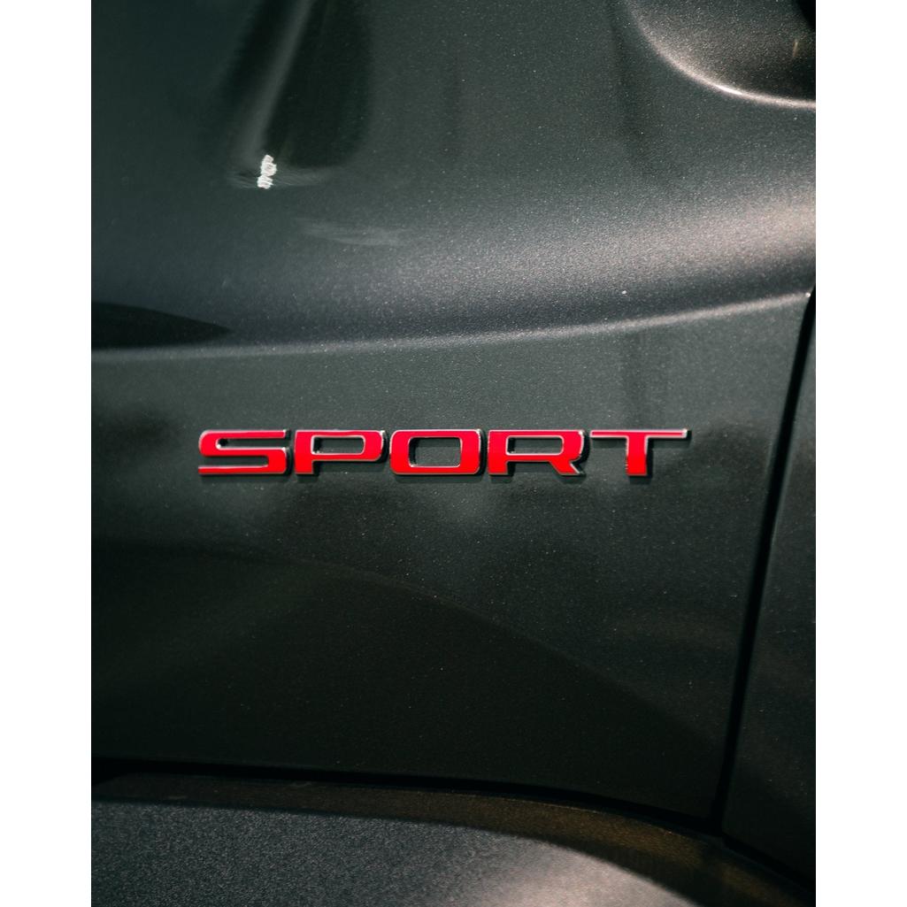 SPORT Custom Color Emblem Overlays for Jeep vehicles - AdventureLifeDecals