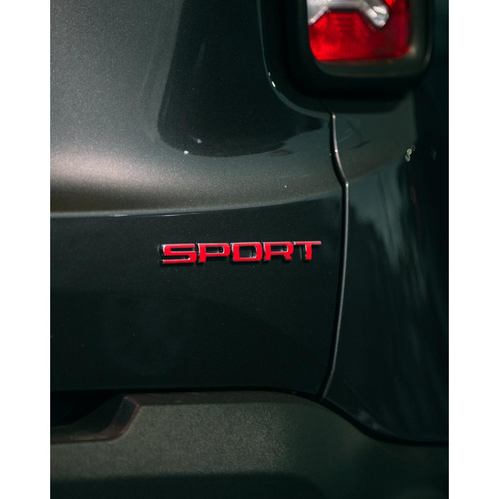 SPORT Custom Color Emblem Overlays for Jeep vehicles - AdventureLifeDecals
