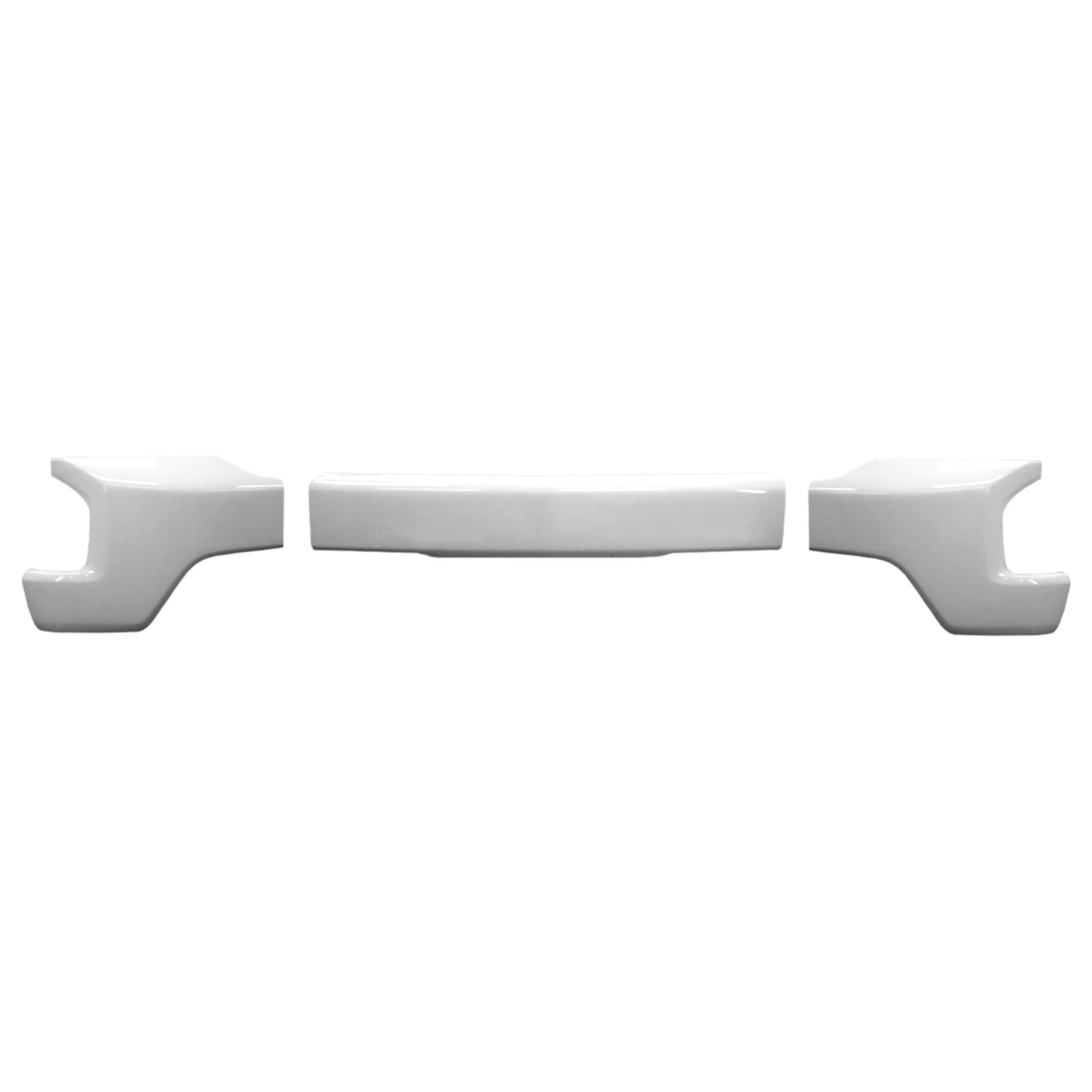 2019-2021 Chevy Silverado 1500 Front BumperShellz - Chrome Delete Bumper Overlay