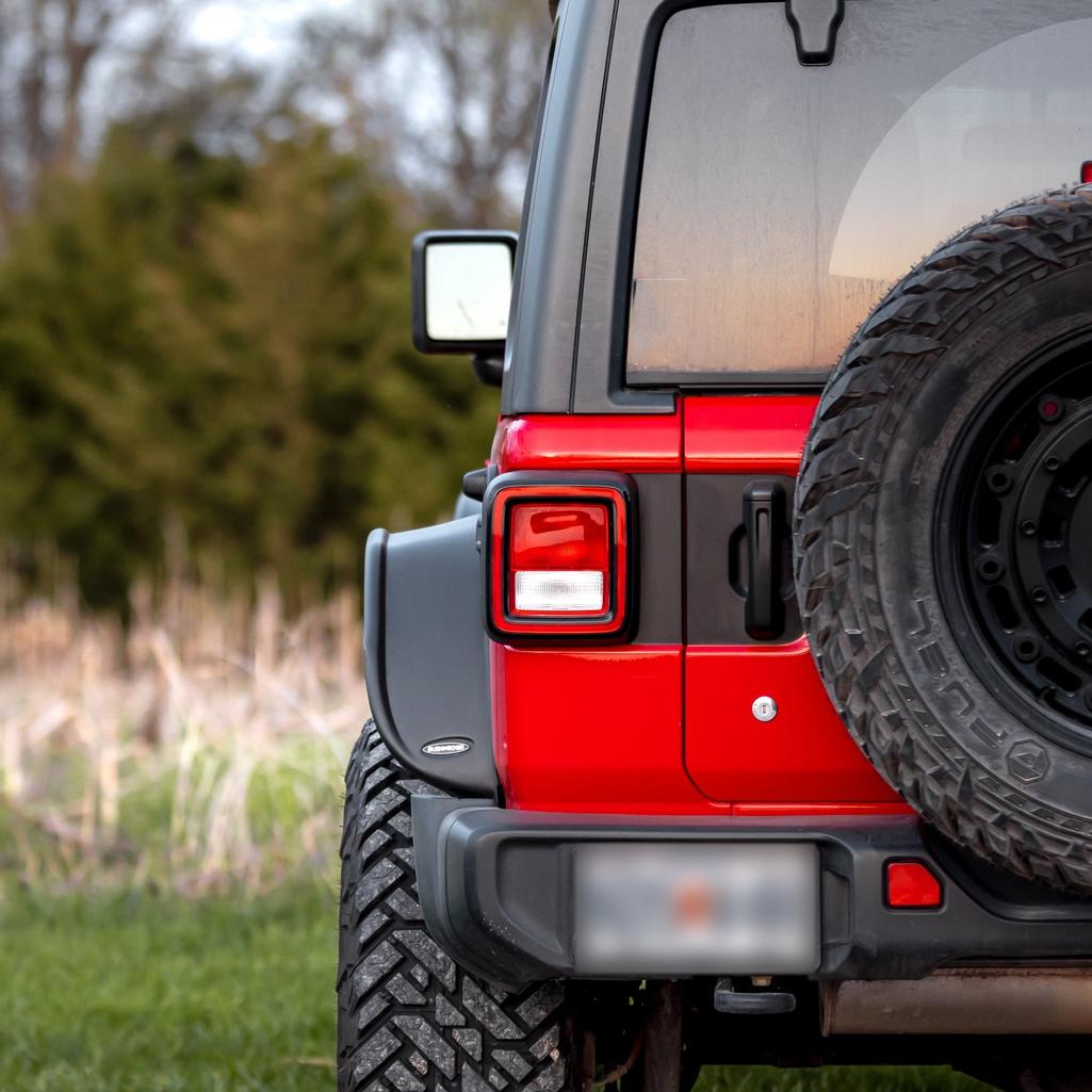 Tailgate Handle Graphic for Wrangler JL JLU - AdventureLifeDecals