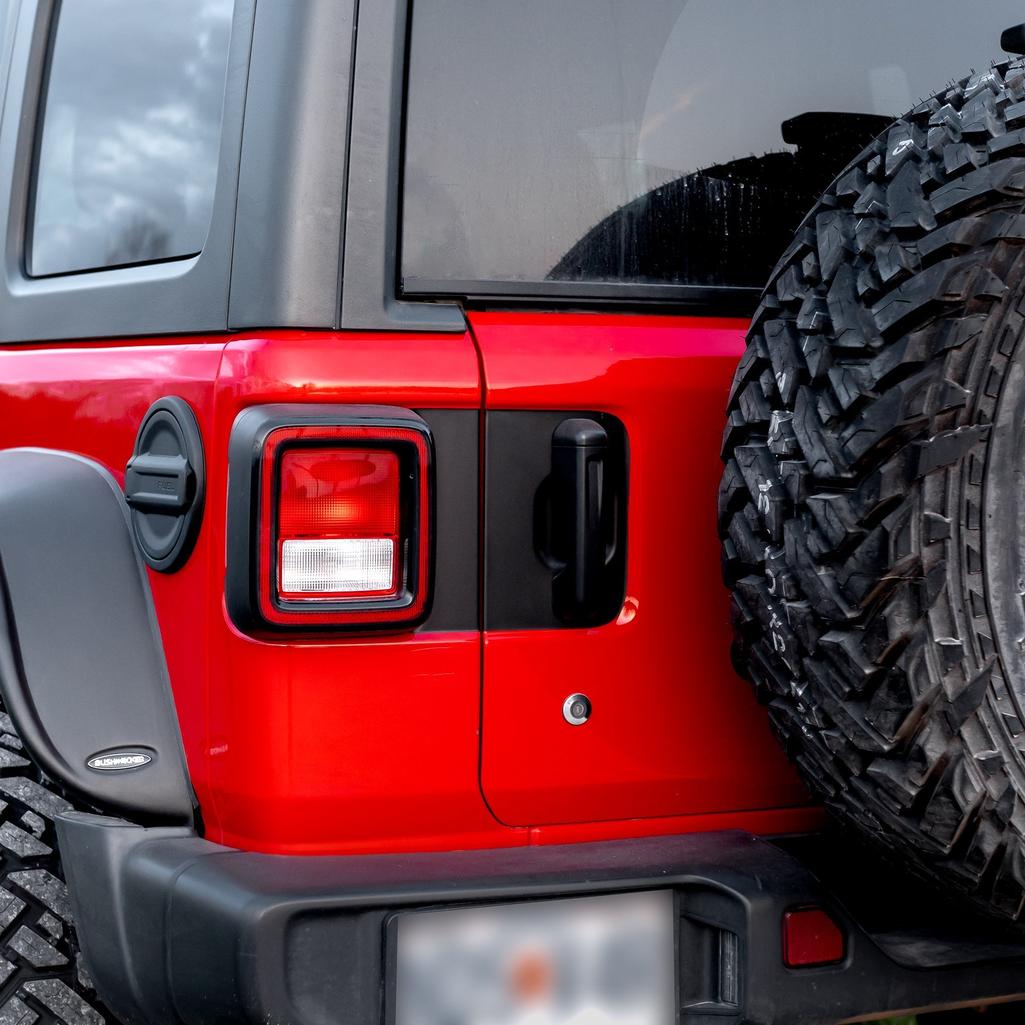 Tailgate Handle Graphic for Wrangler JL JLU - AdventureLifeDecals