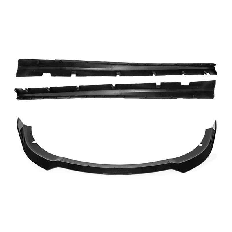 2015-Up Dodge Charger SRT Performance Front Splitter & Rocker Panel