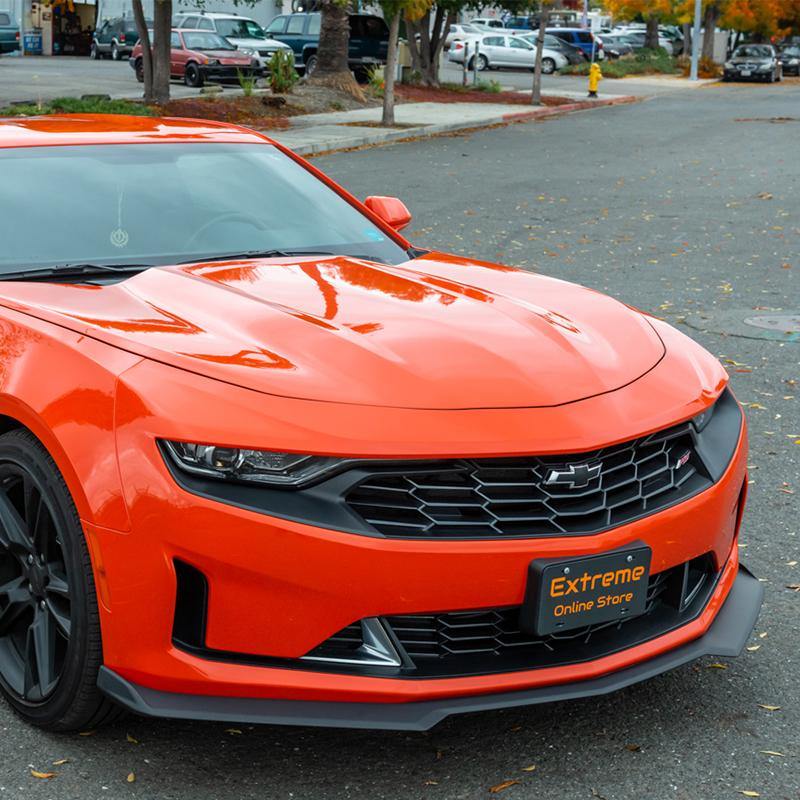 Camaro Front Splitter Lip | 6th Gen Camaro Facelift 1LE Package - Extreme Online Store