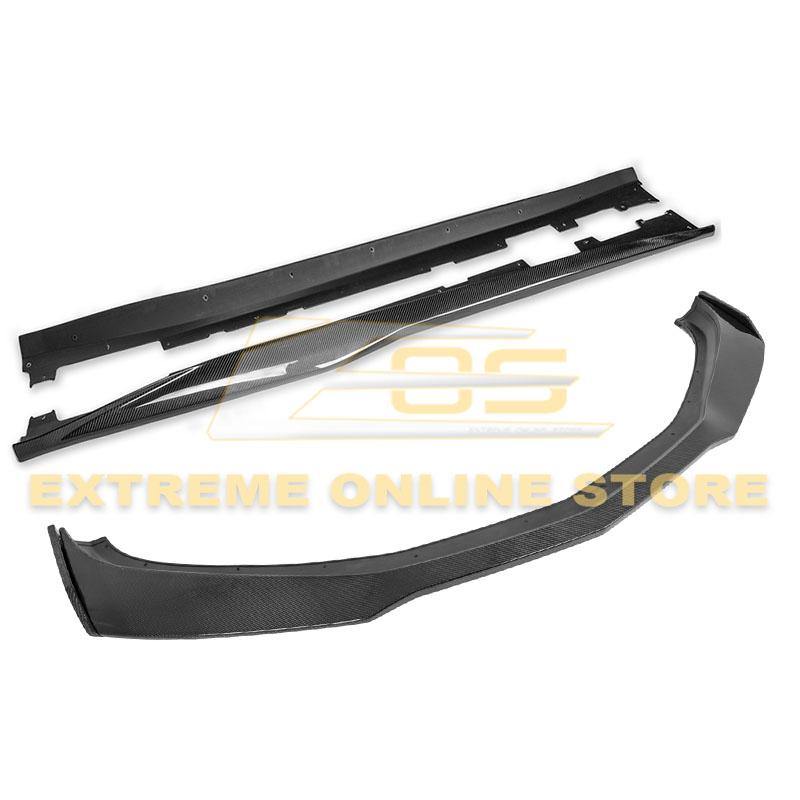 Camaro RS / SS | ZL1 1LE Conversion Front Splitter & Side Skirts - Extreme Online Store