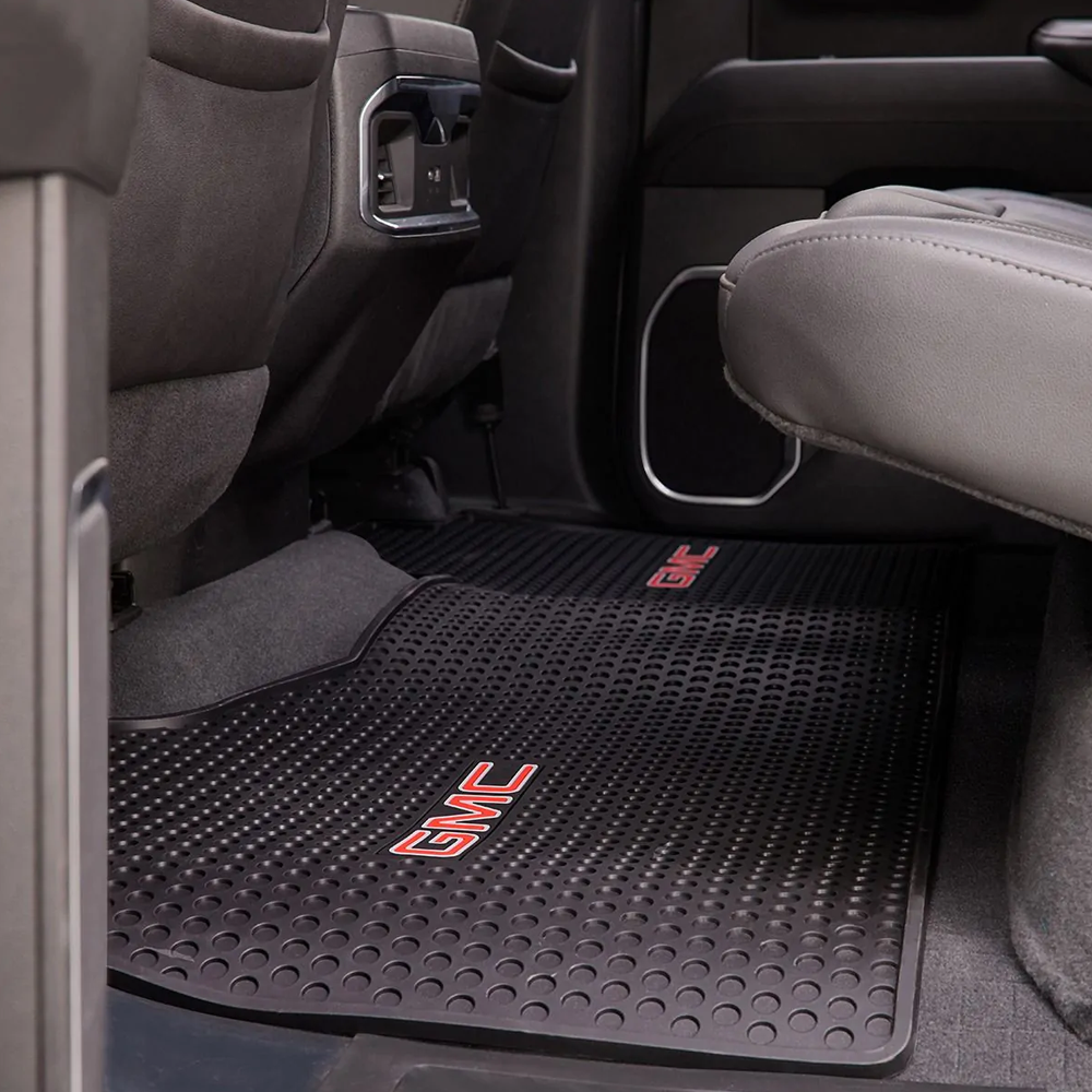 Lloyd Mats Custom-Fit All-Weather Rubber Mats for GMC Yukon XL or Denali XL 2021-On