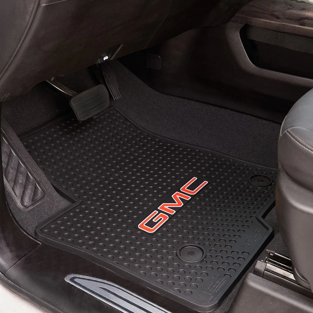 Lloyd Mats Custom-Fit All-Weather Rubber Mats for GMC Yukon XL or Denali XL 2021-On