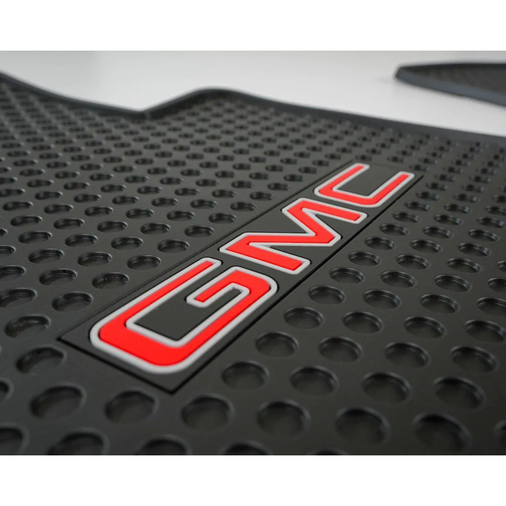 Lloyd Mats Custom-Fit All-Weather Rubber Mats for GMC Yukon XL or Denali XL 2021-On