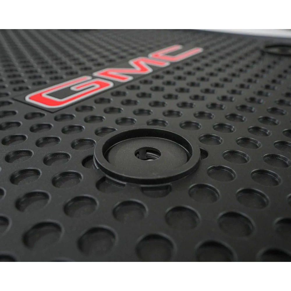 Lloyd Mats Custom-Fit All-Weather Rubber Mats for GMC Yukon XL or Denali XL 2021-On