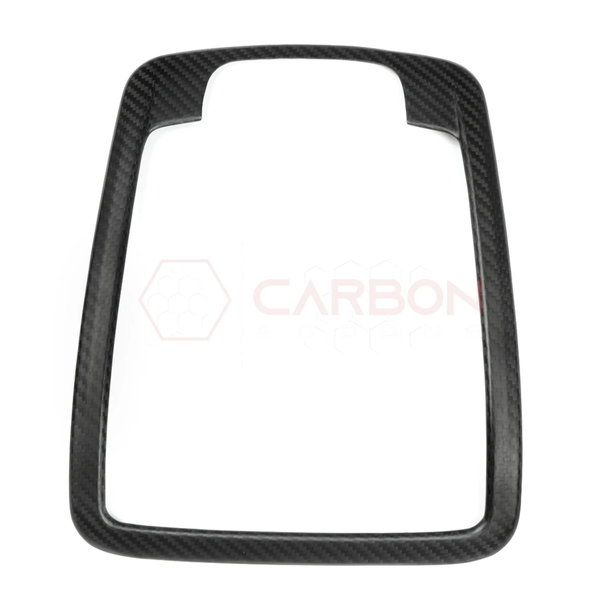 2019+ RAM 1500/TRX/RHO Overhead Light Trim Hard Carbon Fiber Cover