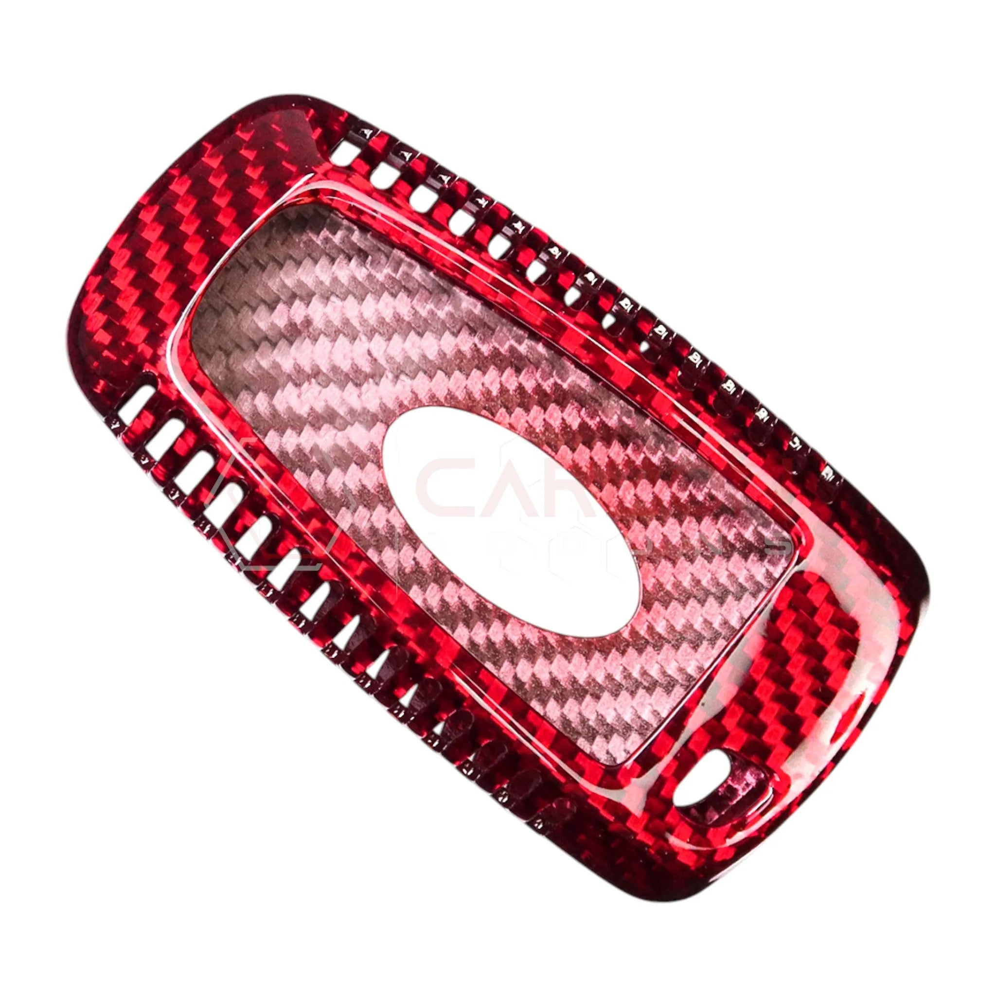 2018-2023 Mustang/2017+ F150 Carbon Fiber Key Fob Cover