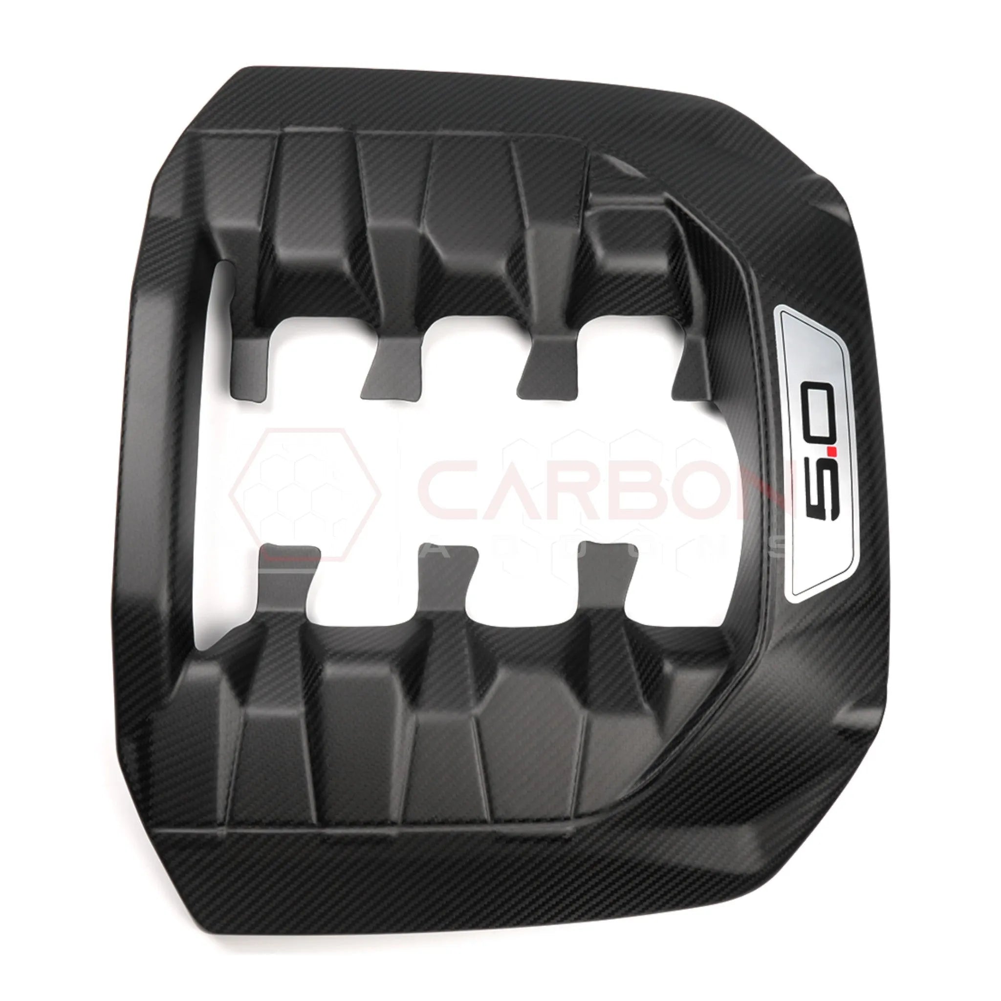 2024+ S650 Mustang 5.0L Real Carbon Fiber Engine Cover