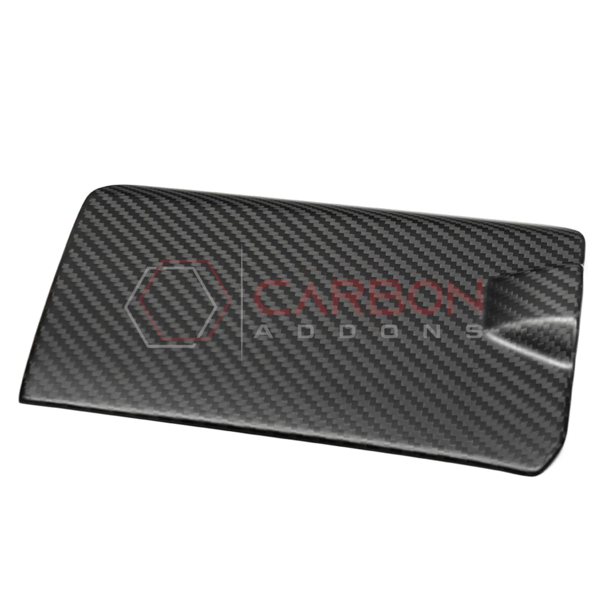 2021–2025 Ford Bronco Raptor Real Carbon Fiber Gas Cap Cover | Matte or Glossy Finish