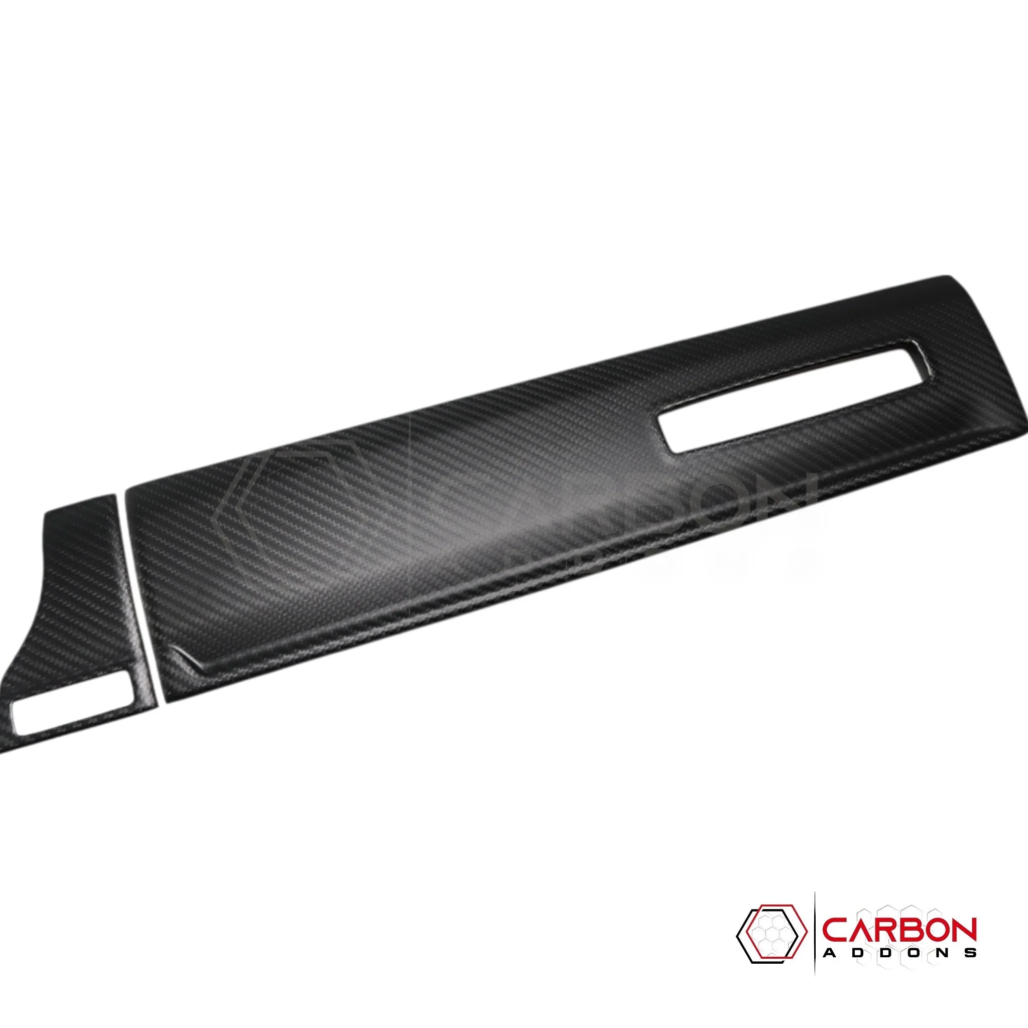2019+ RAM 1500/TRX Passenger Side Dashboard Trim Hard Carbon Fiber Cover