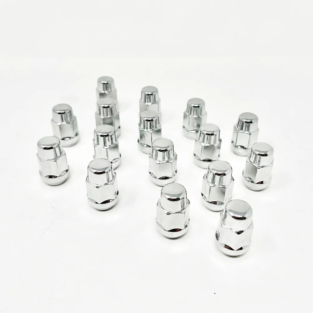 Gorilla Wheel Locks/Lug Nuts 12 x 1.5 - Chrome-SR1 Performance