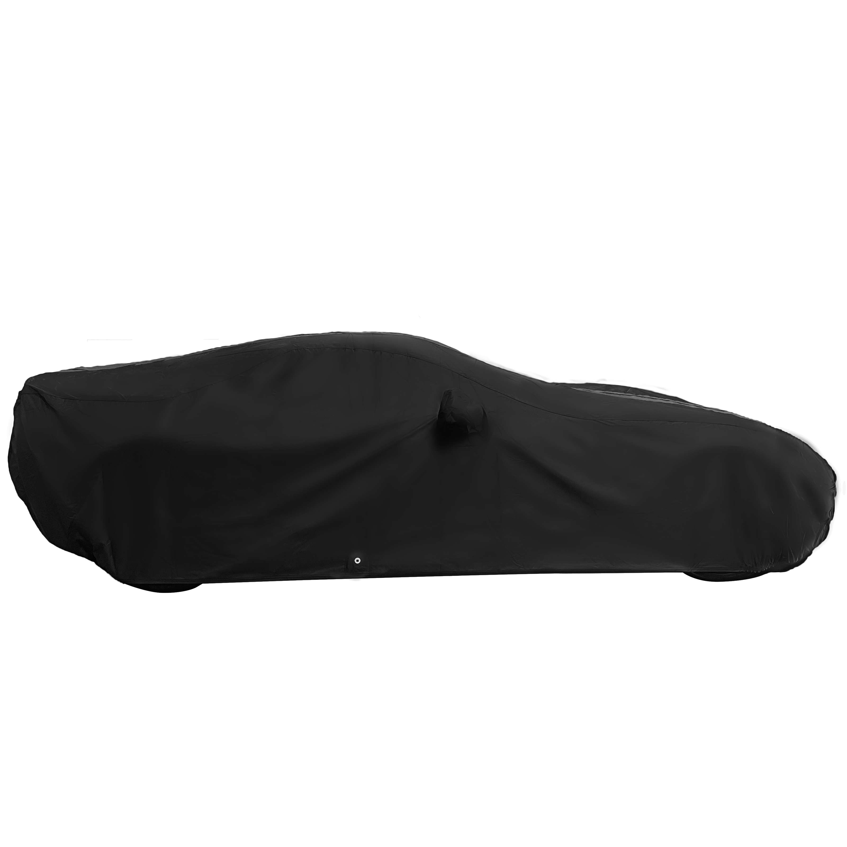 C7 Corvette Ultraguard Plus Car Cover - 300D Indoor/Outdoor Protection - Black with Gray Stripes-SR1 Performance
