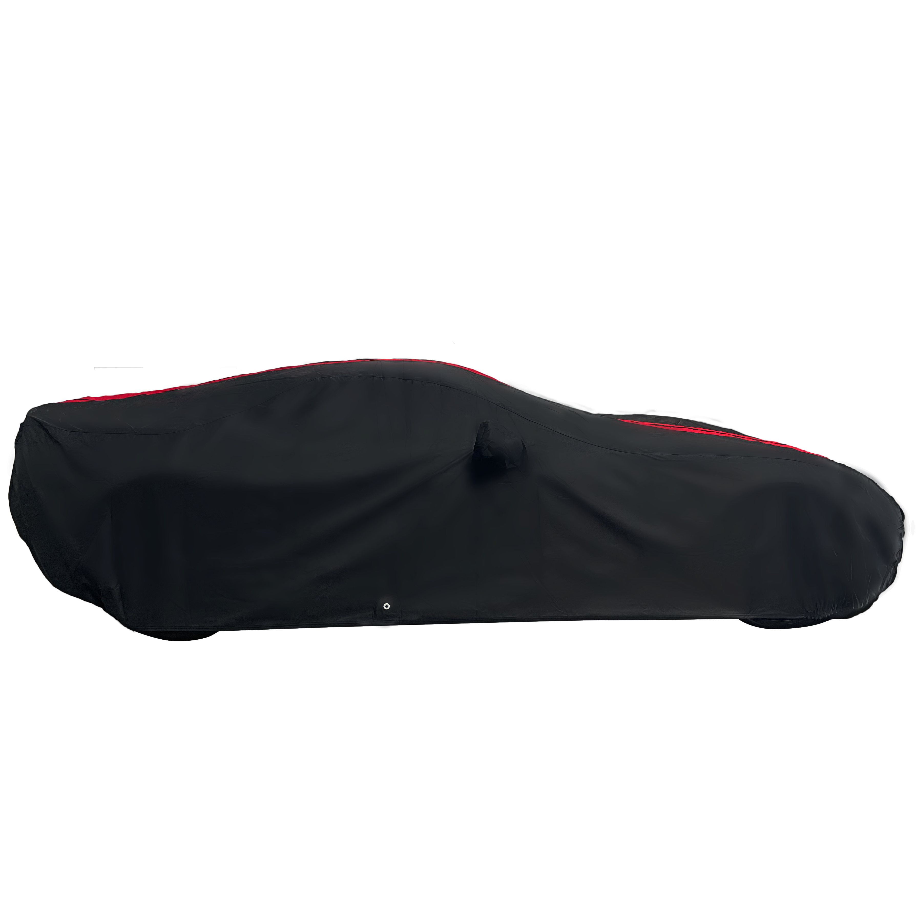 C7 Corvette Ultraguard Plus Car Cover - 300D Indoor/Outdoor Protection - Black with Red Stripes-SR1 Performance