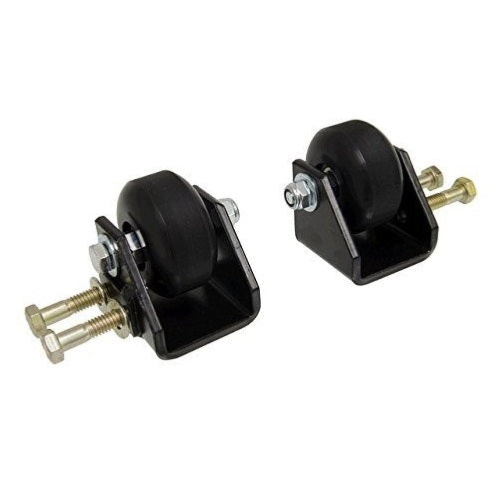 Corvette Front Skid Plate Wheels for C5 & C6-SR1 Performance