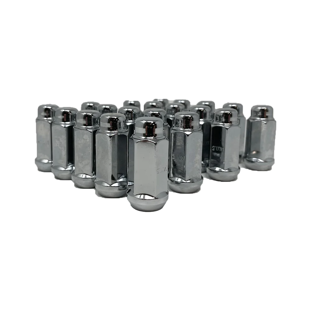 C8 Corvette Acorn Lug Nuts - Complete Set of 20-SR1 Performance