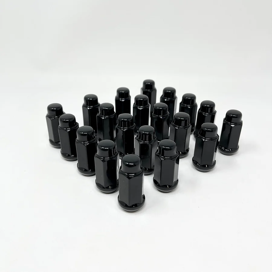 C8 Corvette Acorn Lug Nuts - Complete Set of 20-SR1 Performance