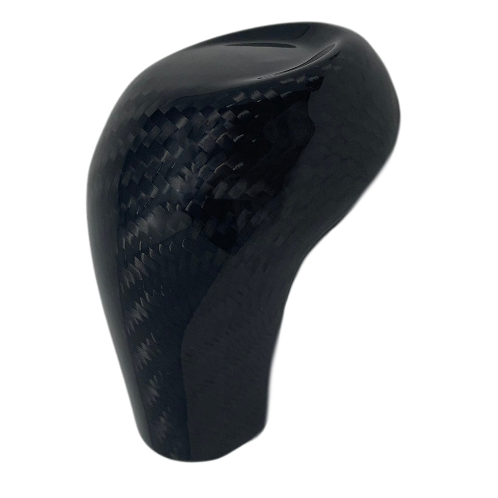 C7 Corvette Shift Knob Cover - Carbon Fiber Shifter Overlay-SR1 Performance
