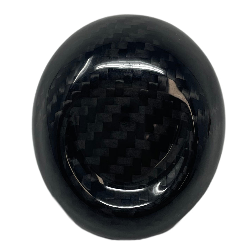 C7 Corvette Shift Knob Cover - Carbon Fiber Shifter Overlay-SR1 Performance