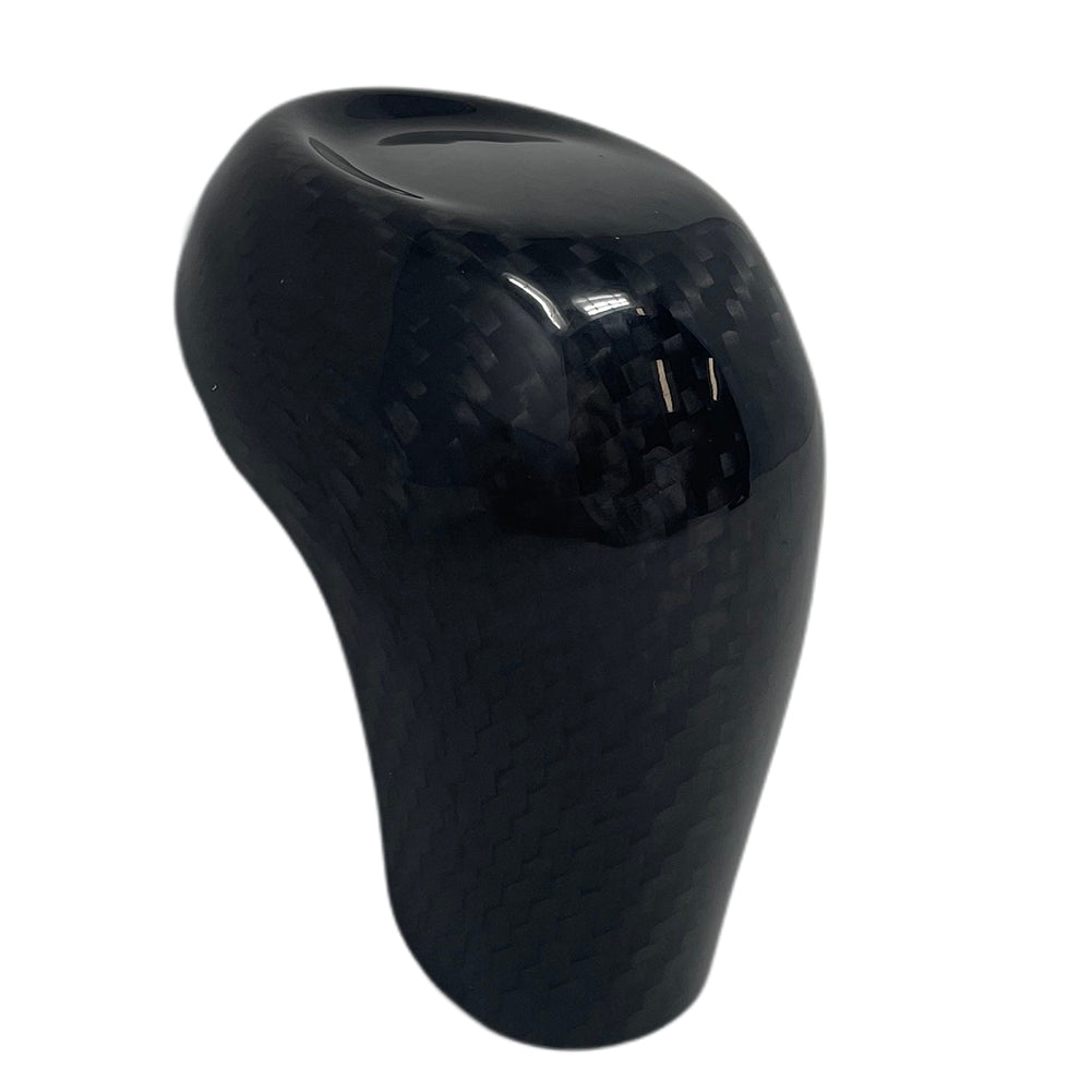 C7 Corvette Shift Knob Cover - Carbon Fiber Shifter Overlay-SR1 Performance
