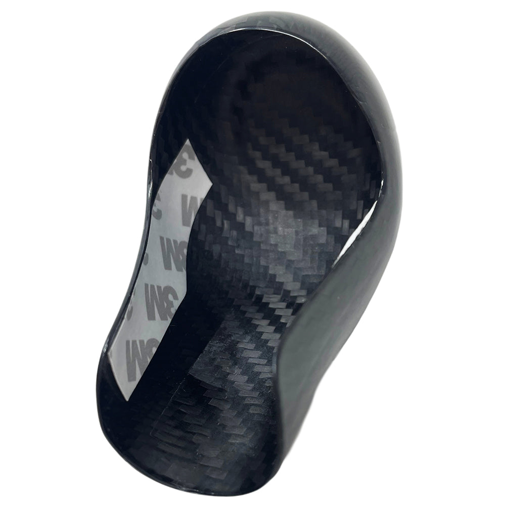 C7 Corvette Shift Knob Cover - Carbon Fiber Shifter Overlay-SR1 Performance