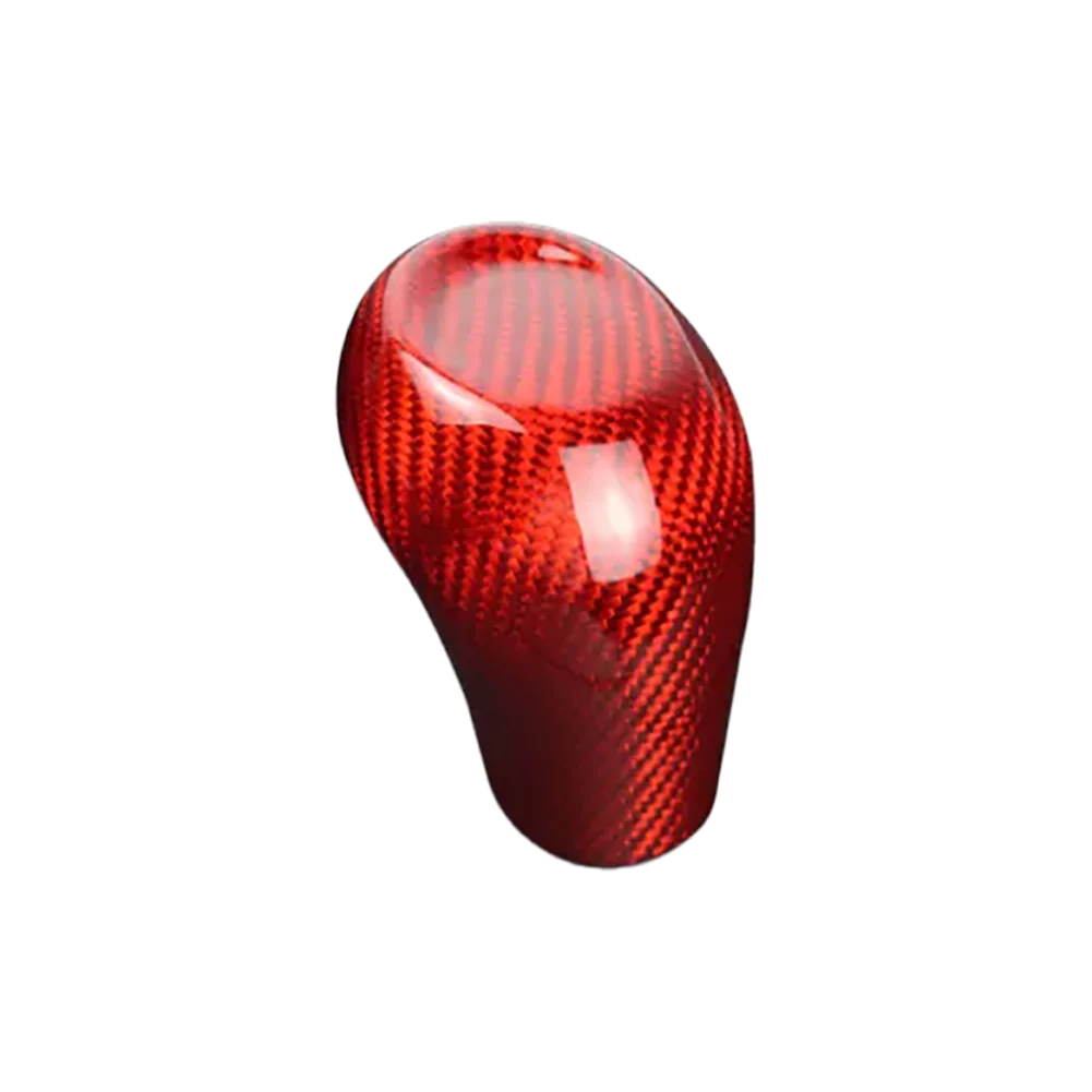 C7 Corvette Shift Knob Cover - Carbon Fiber Shifter Overlay-SR1 Performance