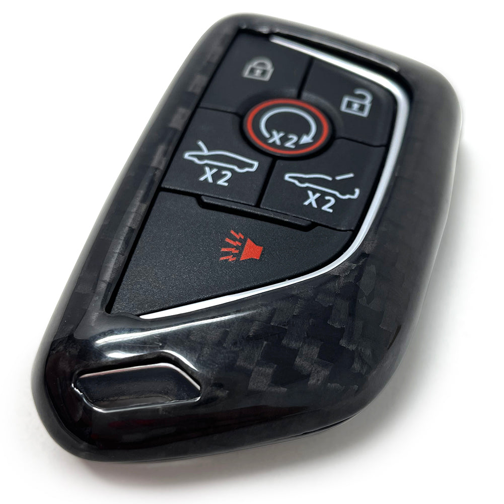 C8 Corvette Key Fob Cover - Carbon Fiber-SR1 Performance
