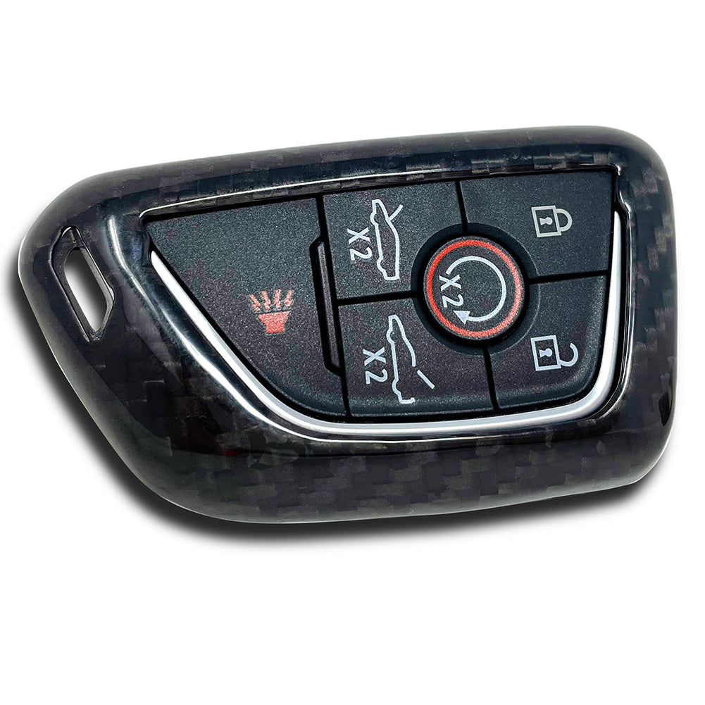 C8 Corvette Key Fob Cover - Carbon Fiber-SR1 Performance