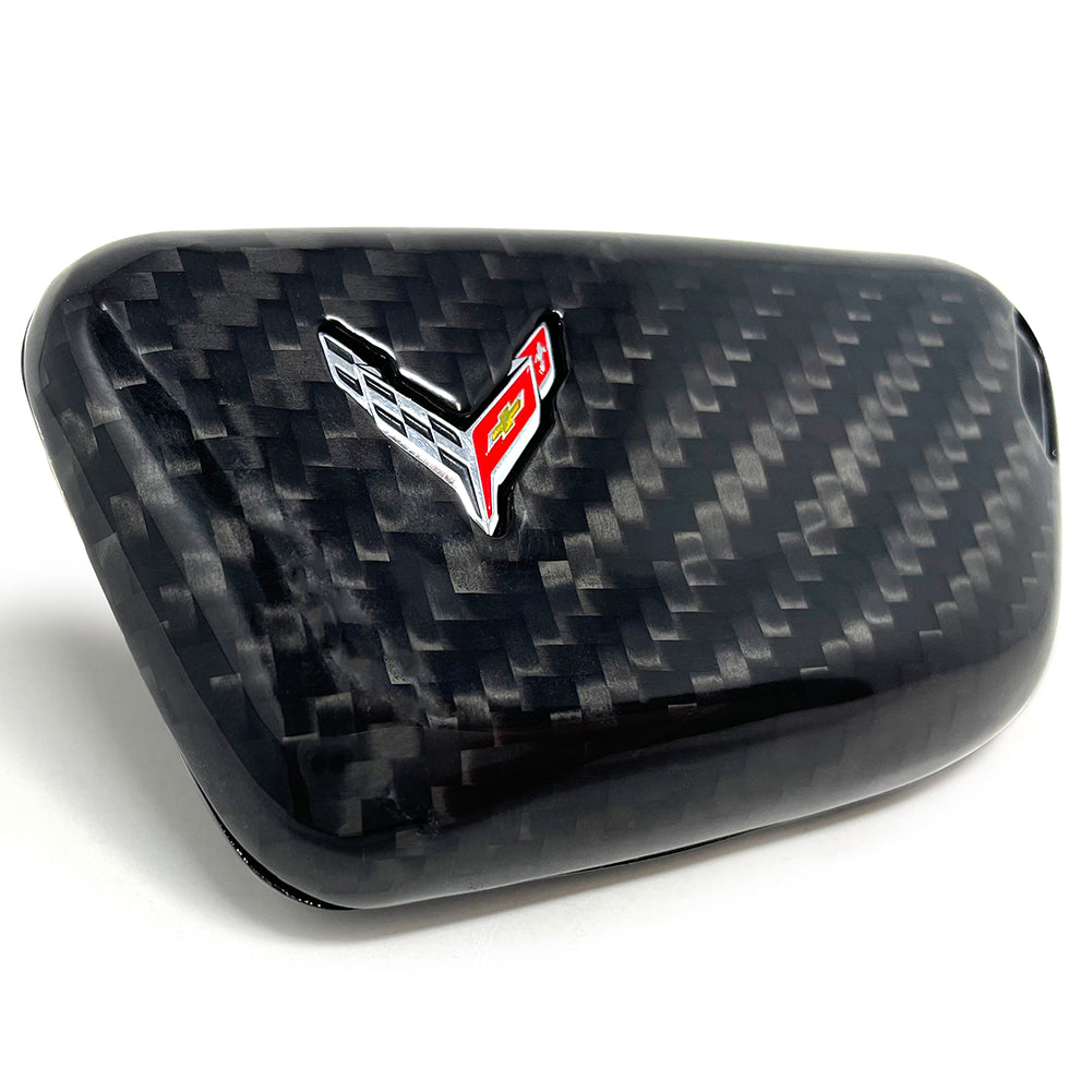 C8 Corvette Key Fob Cover - Carbon Fiber-SR1 Performance