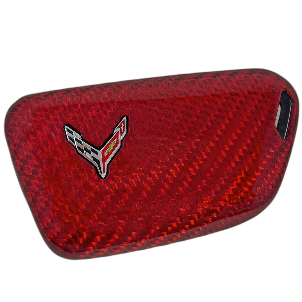 C8 Corvette Key Fob Cover - Carbon Fiber-SR1 Performance