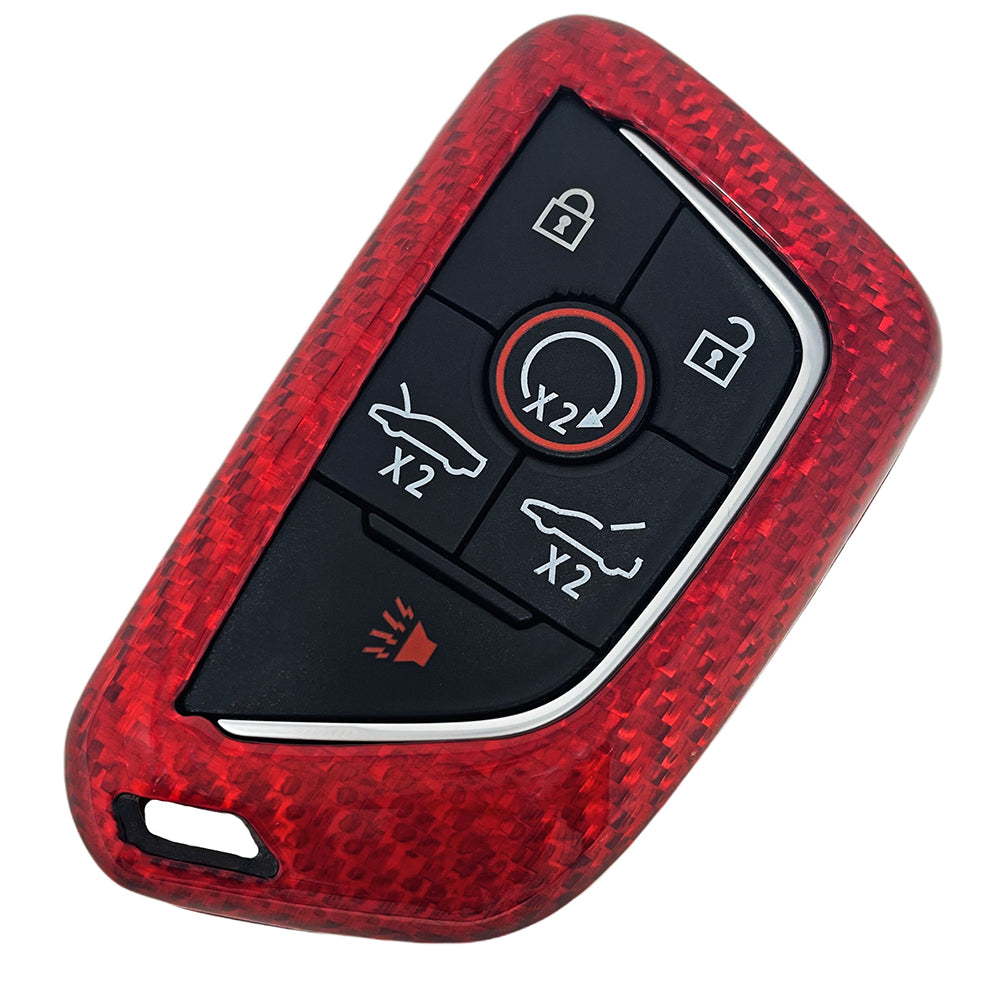 C8 Corvette Key Fob Cover - Carbon Fiber-SR1 Performance