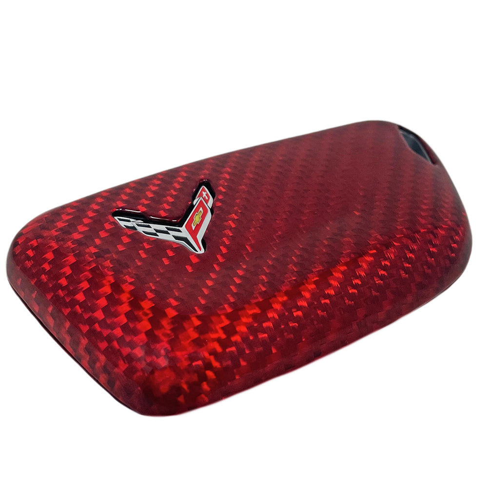 C8 Corvette Key Fob Cover - Carbon Fiber-SR1 Performance