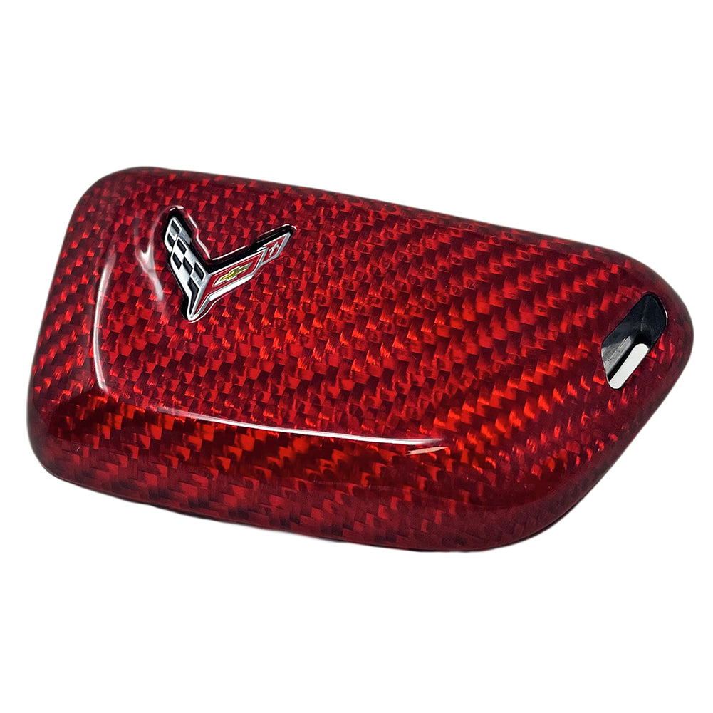 C8 Corvette Key Fob Cover - Carbon Fiber-SR1 Performance