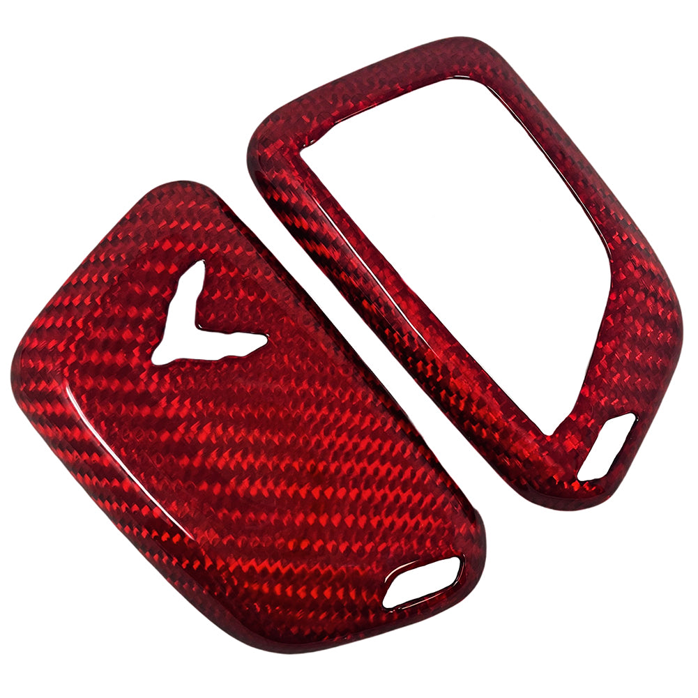 C8 Corvette Key Fob Cover - Carbon Fiber-SR1 Performance
