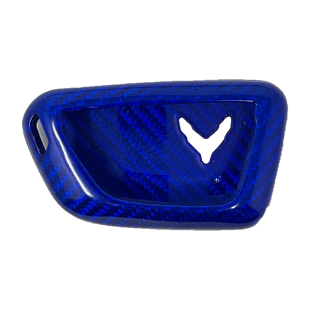 C8 Corvette Key Fob Cover - Carbon Fiber-SR1 Performance