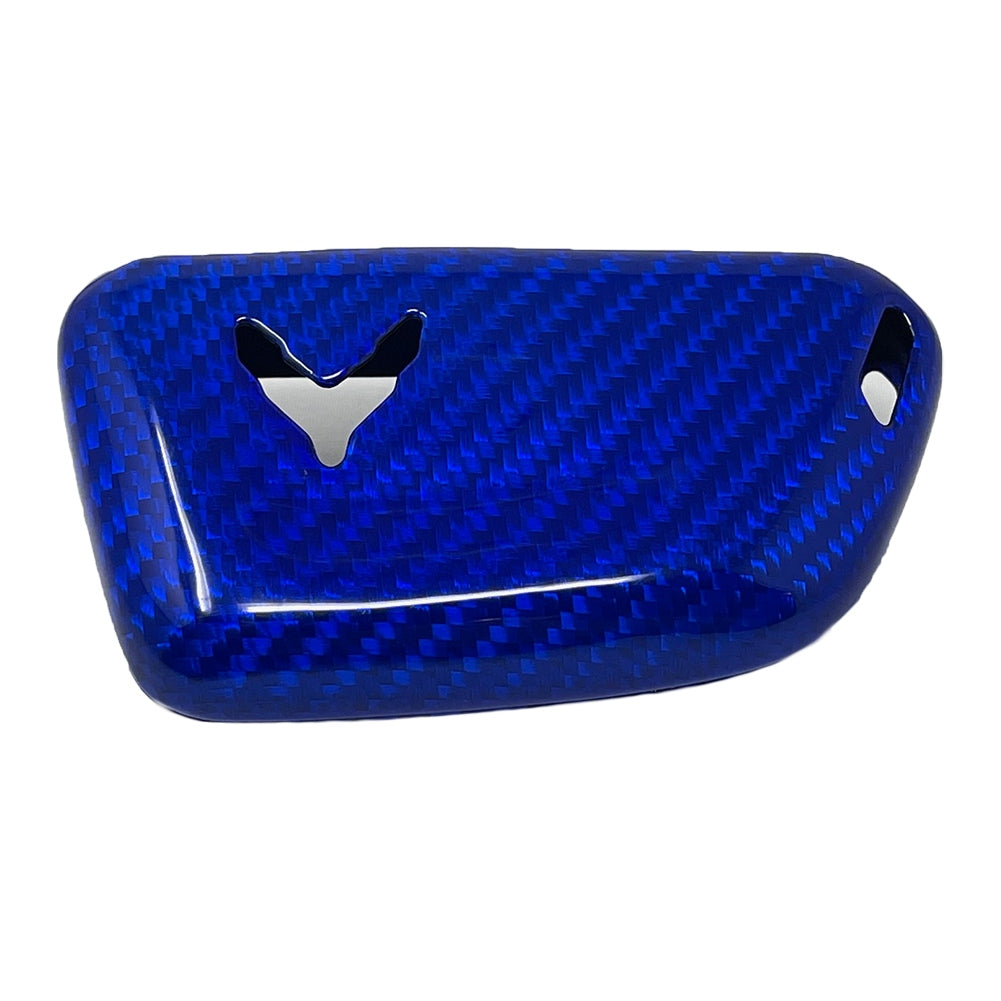 C8 Corvette Key Fob Cover - Carbon Fiber-SR1 Performance