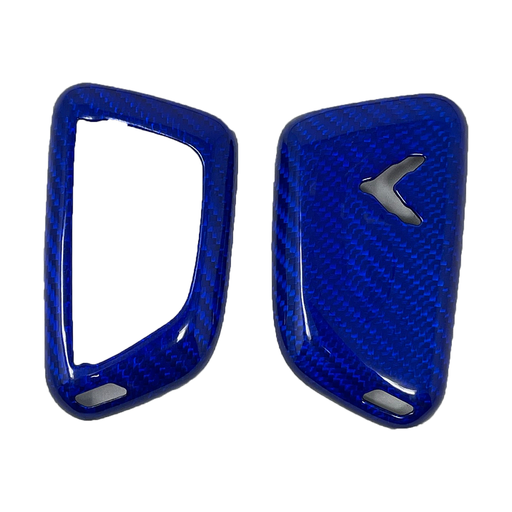 C8 Corvette Key Fob Cover - Carbon Fiber-SR1 Performance