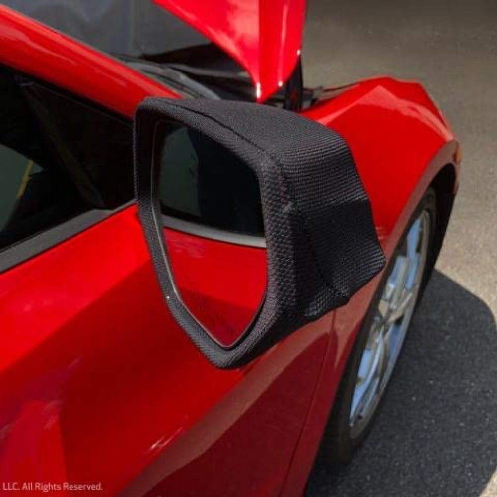 2020+ C8 Corvette Next Generation NoviStretch Mirror Mask-SR1 Performance