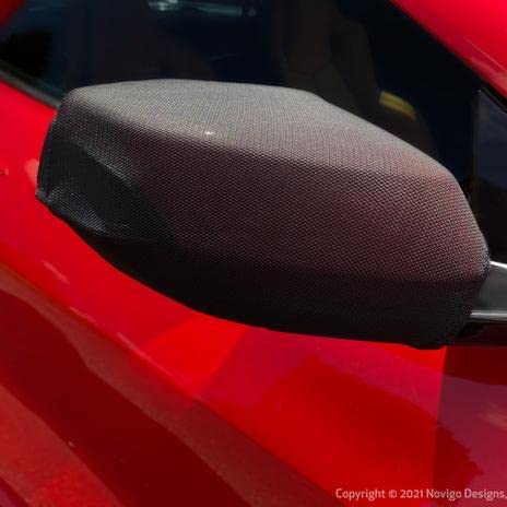 2020+ C8 Corvette Next Generation NoviStretch Mirror Mask-SR1 Performance