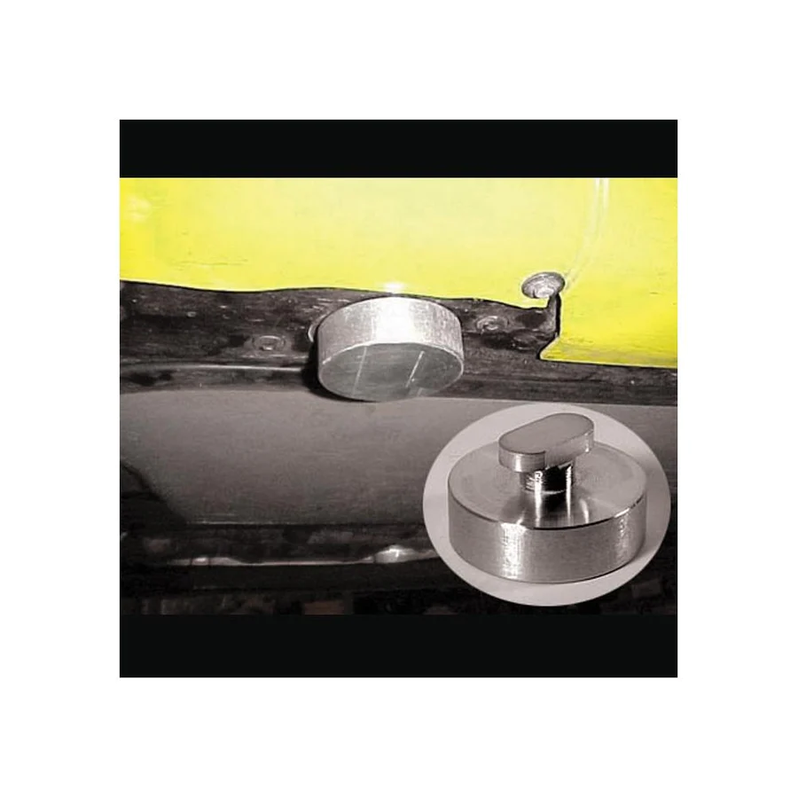 C8 Corvette Jacking Lift Pad/Puck - Billet Aluminum : C8 Stingray-SR1 Performance