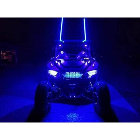 187 Style Rock Lights with Control Harness - UTV/Boat/Truck-SR1 Performance
