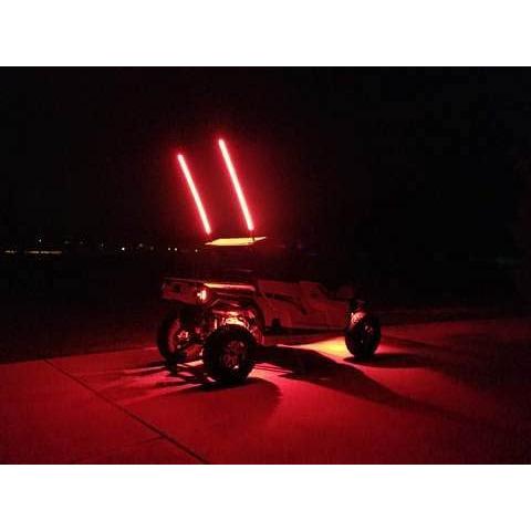 187 Style Rock Lights with Control Harness - UTV/Boat/Truck-SR1 Performance