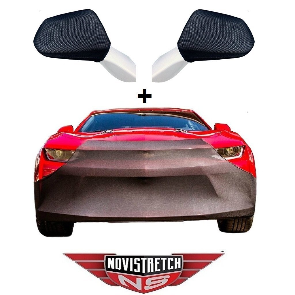 2016-2024 6th Gen Camaro NoviStretch Front Bumper Bra Mask-SR1 Performance