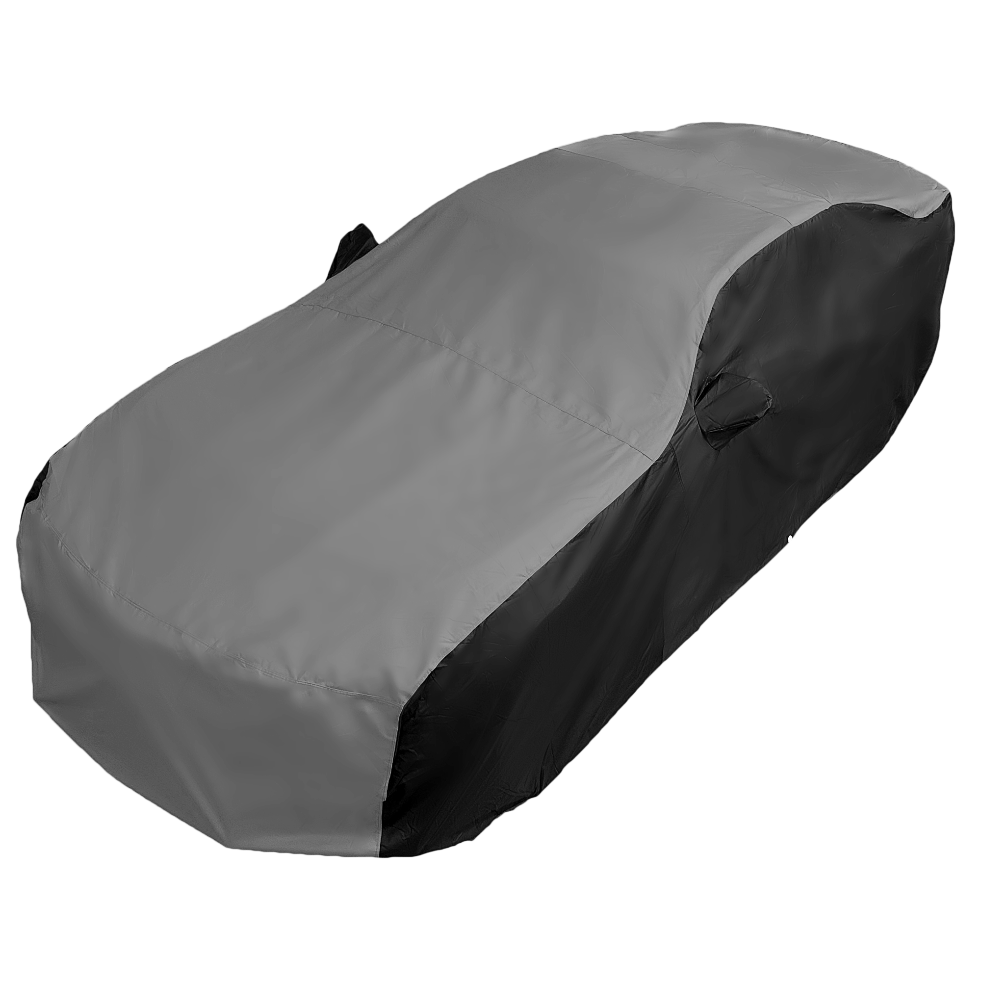 2010-2024 Camaro Ultraguard Plus Car Cover - 300D Indoor/Outdoor Protection - Gray/Black-SR1 Performance
