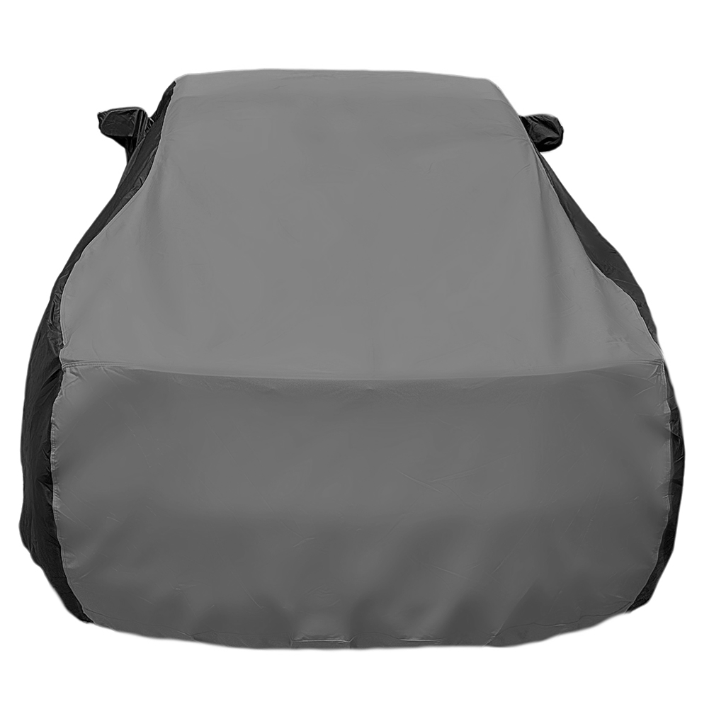 2010-2024 Camaro Ultraguard Plus Car Cover - 300D Indoor/Outdoor Protection - Gray/Black-SR1 Performance